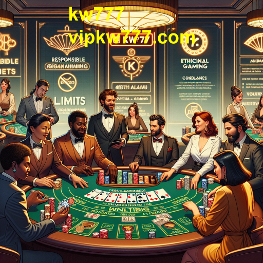 Jogo Responsável: A Nova Fronteira do Entretenimento no kw777